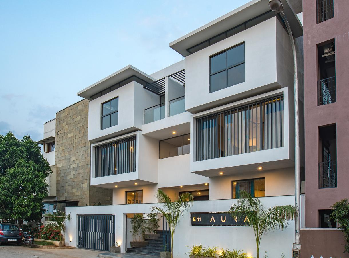 Aura Corporate Suites At Manyata Tech Park Bangalore Exterior foto